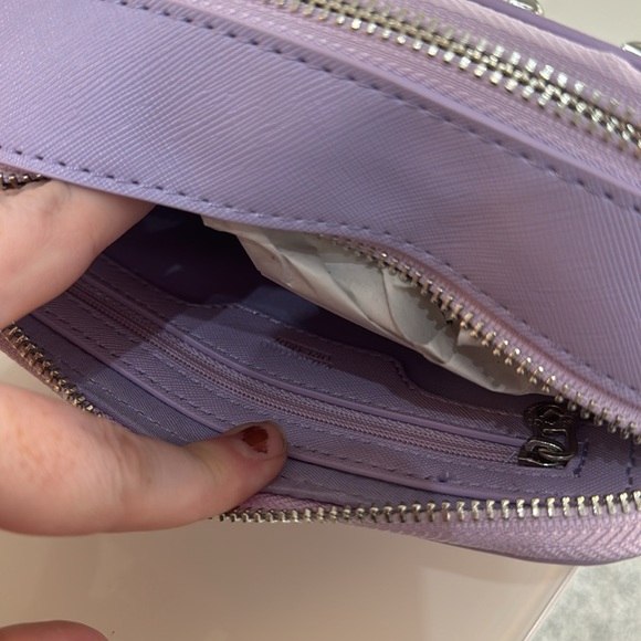 Valentino Orlandi Lavender Purse - Picture 6 of 6